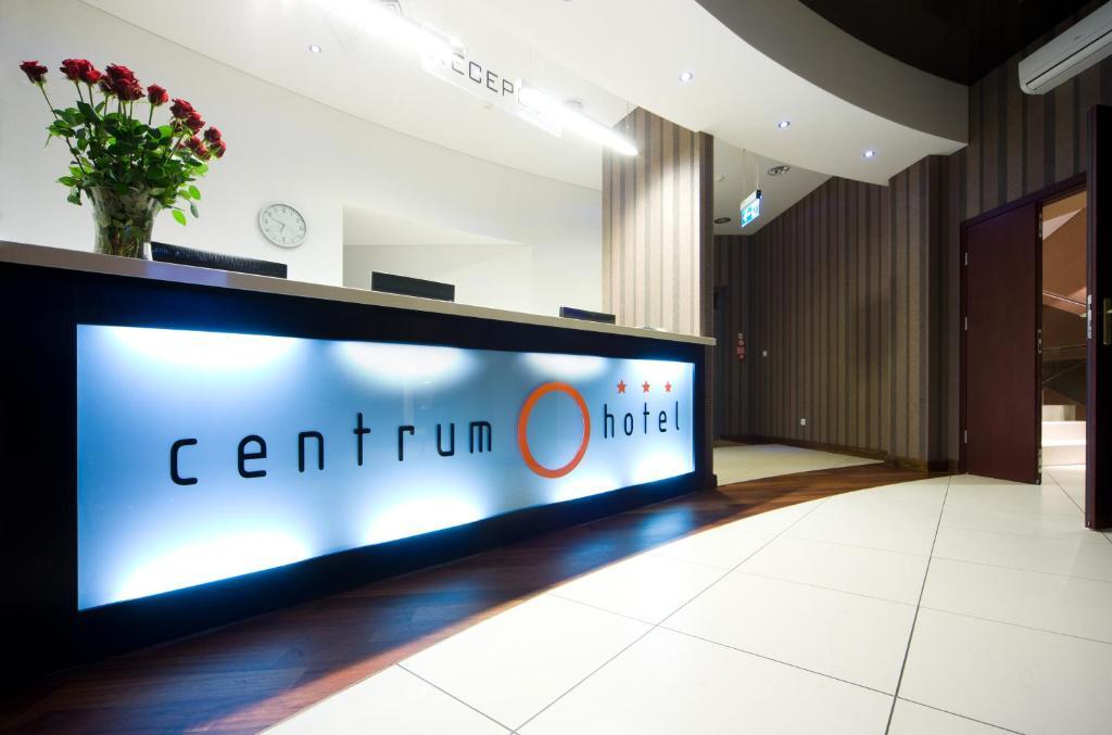 Hotel Centrum Kwidzyn Eksteriør bilde