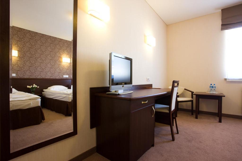 Hotel Centrum Kwidzyn Rom bilde