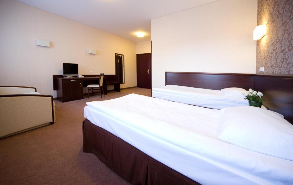 Hotel Centrum Kwidzyn Rom bilde